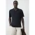 Mango Man regular fit gebreide T-shirt – marine