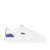 Boy’s Lacoste Infant Lerond Trainers in White blue