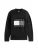 Tommy Jeans Trui  donkergrijs / zwart / wit