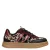 POSH by Poelman Nala sneakers met panterprint zwart/beige/rood