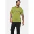 Jan Vanderstorm loose T-shirt STIGGARD Plus Size groen