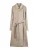 GOBI Cashmere Tussenmantel ‘Cashmere Wrap Coat with Belt’  taupe