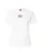 HUGO Shirt ‘Damacia_8’  zwart / wit
