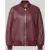 MOS MOSH Regular fit bomberjack van puur schapenleer model ‘Ruby’