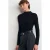 Geribbelde Slim-Fit Halve Colblouse