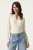 Gebroken witte blouse