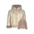Le Chic reversibe faux fur winterjas – goud