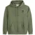 Scotch & Soda Relaxed Fit Fleece Graphic Hoodie Olive/khaki