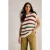 White Stuff Callie Stripe Tank Ivory Multi