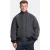 Lyle & Scott Iridescent Padded Bomber Z865 Jet Black