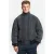 Lyle & Scott Iridescent Padded Bomber Z865 Jet Black