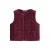 Sissy-Boy gilet – donkerrood