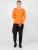 Xagon Man Longsleeve Mannen oranje