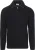 Profuomo Half Zip Pullover Wol Navy