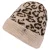 Roeckl Muts ‘COZY WILD’  beige / zwart