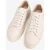 Wittchen Dames leren sneakers met gewatteerde bovenkant, crème, natuurlijk leer