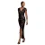 Damesjurk Goddiva Sequin Tassel Midaxi