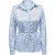 Gestippelde Stropdas Detail Knop-Up Shirt