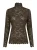Neo Noir Liza Laceflower Blouse | Brown