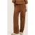 ALTER EGO Flo Suede Trouser Oak