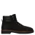 No Stress suède veterboots met profielzool – zwart