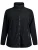 Active by Zizzi Fleece jas ‘Aodi’  zwart