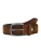 VANZETTI Riem  bruin / zilver