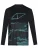 PROTEST Functioneel shirt ‘PRTNOTSAR’  cyaan blauw / zwart
