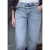 Street One Studio Dames Wide Legs Jeans in Blauw