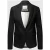 MOS MOSH Blazer met reverskraag, model ‘BLAKE NIGHT’