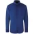 Aquascutum Effen herenoverhemd met lange mouwen (Royaal Blauw)