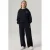 NAME IT KIDS sweatpants met print – zwart