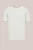 Van Gils – Heren regular fit gebreid T-shirt – Regular fit – Gebroken wit – Biologisch katoen –