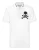 Polo T-Shirt Schedel & Beenderen