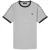 Fred Perry Taped Ringer Steel Marl T-shirt