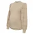 VERO MODA MATERNITY rechtvallende gebreide zwangerschapstrui – beige