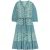 White Stuff Mabel Mixed Printed Dre Teal Printed
