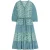 White Stuff Mabel Mixed Printed Dre Teal Printed