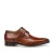 Floris van Bommel Raffa 06.00 leren veterschoenen donker cognac