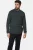 Charles Colby +FIT Collectie gebreide trui EARL BARNET Plus Size petrol