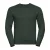 Russell Heren Set-In Sweatshirt (Fles groen)