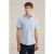 We Fashion Shirt Light Blue