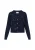 Usha Gebreid vest  navy