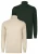 Felix Hardy Trui  beige / jade groen