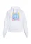 IZIA Sweatshirt  azuur / geel / rosa / wit