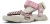 CAMPER Sandalen met riem ‘Karst’  beige / bruin / lichtgrijs / pink