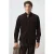 Mango Man corduroy regular fit overhemd – donkerbruin