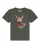 watabout.kids Shirt ‘Rehkitz’  lichtbruin / donkerbruin / donkergroen / rood
