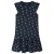NAME IT KIDS A-lijn jurk donkerblauw