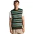 Lyle & Scott Gebreid herenhemd met normale pasvorm (Olijf)
